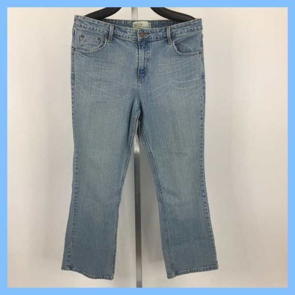 Levi Strauss Denim - Levi Strauss Signature Misses Jeans Size 16 Short